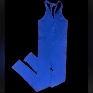 NWOT free people happiness runs Henley onesie